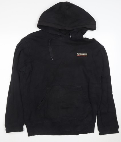 Napapijri pullover uomo nero - napapijri,