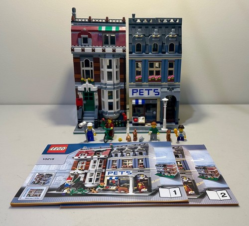 Lego pet shop 10218 - pet,