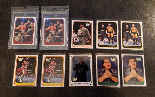 Carte wrestling wwf 1991 - carte,