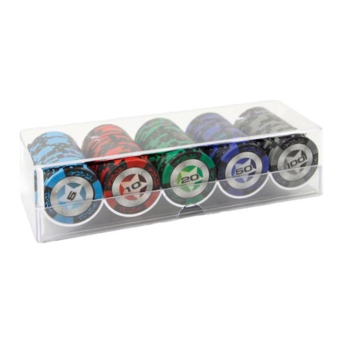 Set fiches poker - set, di