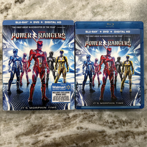 Saban power rangers blu ray - power,