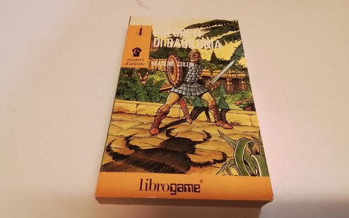 Librogame misteri oriente - librogame, 4