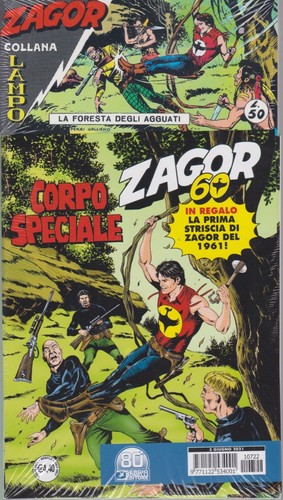 Zagor corpo speciale 722 - zagor, speciale-