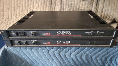 Carver 125 amplificatore di - carver,