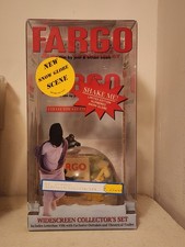 RARE Fargo Movie VHS Tape Snow