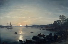 " Fiordo presso Holmestrand