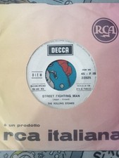 DISCO 45 GIRI THE ROLLING STONES STREET FIGHTING MAN ANNO 1968