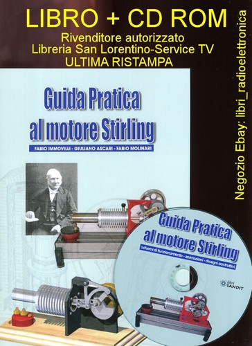 Libro motore stirling guida - motore,
