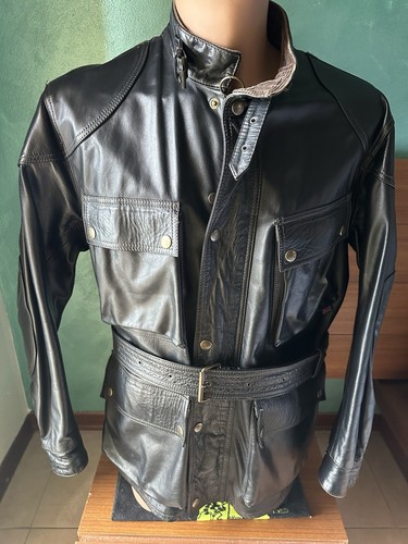Giaccone belstaff panther nero - belstaff,