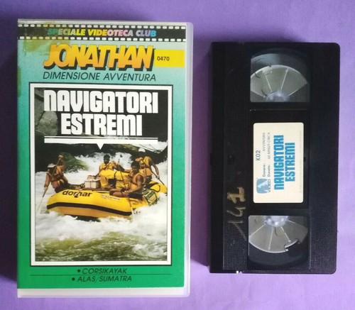 Vhs jonathan dimensione - vhs,