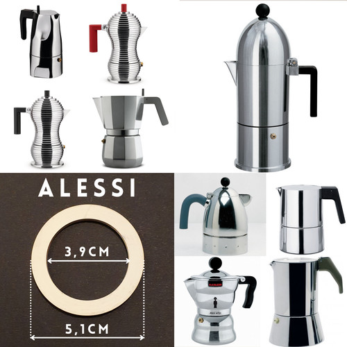 Guarnizione caffettiera moka - moka, 1