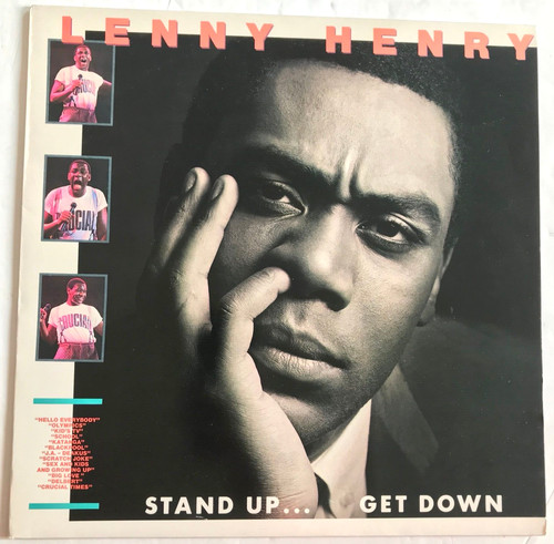 Lenny henry stand - lenny, get