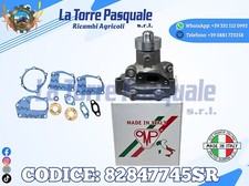 82847745 POMPA ACQUA OMP TRATTORE FIAT 540 640 EC 93191101 4679242 + GUARNIZIONI