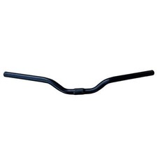 Piega Manubrio Per Bici Acciao Nero City Bike - Resistente Antiruggine 58,5 Cm