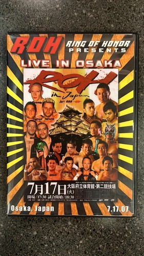 Roh live osaka - in, 2007