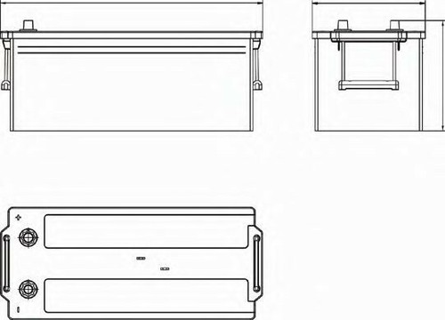 Batteria avviamento tudor - batteria,