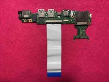 Scheda USB LAN board card reader per Asus EEE PC 1025C power button accensione 2