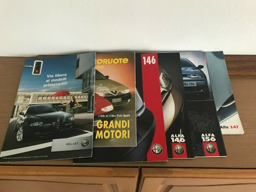 Depliant alfa romeo - -,