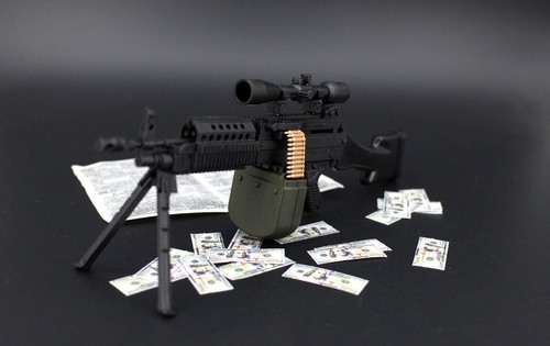 Toy m249 mk46 mod0 - toy,