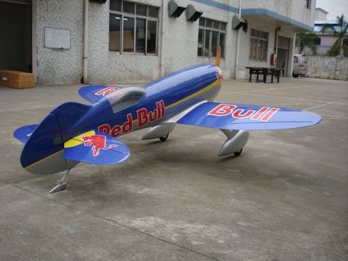 Gee bee 104 - pollici, rc