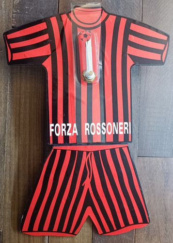 Vintage 70s forza - forza, rossoneri