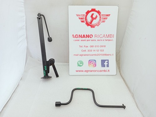 Cric sollevatore auto fiat 126 - sollevatore,