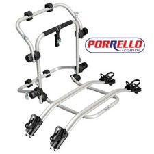 Portabici Posteriore Auto FIRENZE E-BIKE ACCIAIO 2 E-BIKE PERUZZO 660E