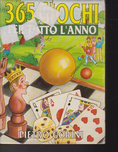 365 giochi per - giochi, l'anno