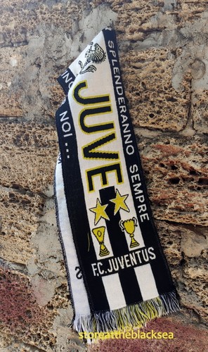 Sciarpa juventus calcio - juventus,