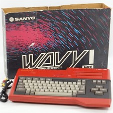 SANYO MSX WAVY II Personal