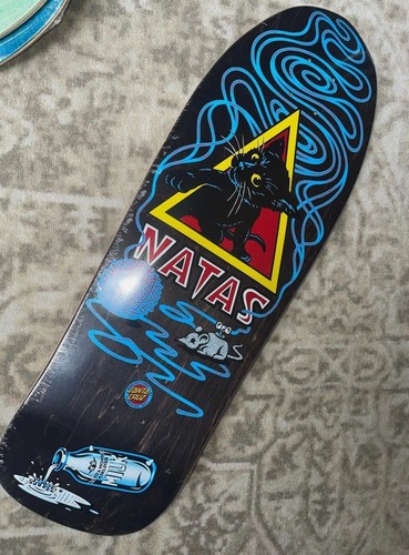 Santa cruz skateboard deck - santa,