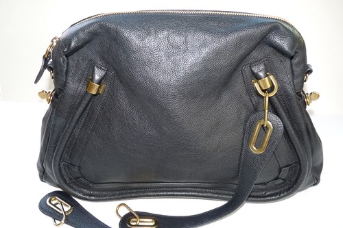 Borsa mano chloe vera pelle - borsa, a