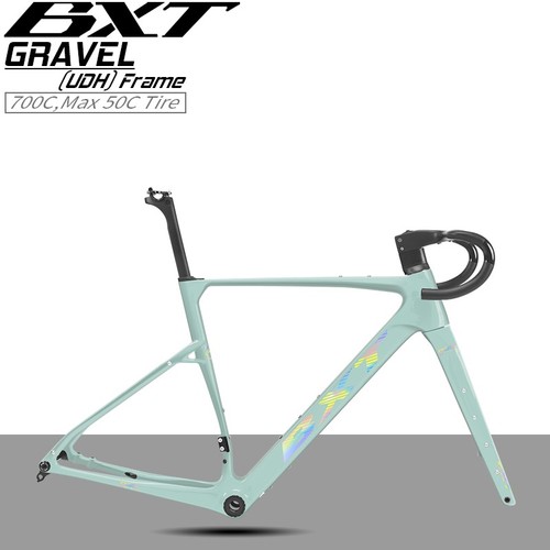 Telaio bxt carbon gravel - telaio,
