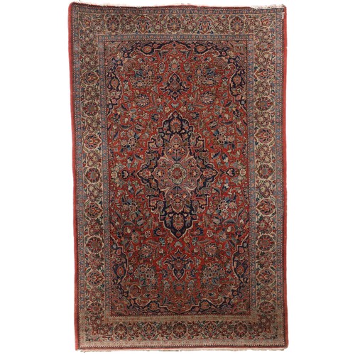 Tappeto keshan antico cotone - tappeto,