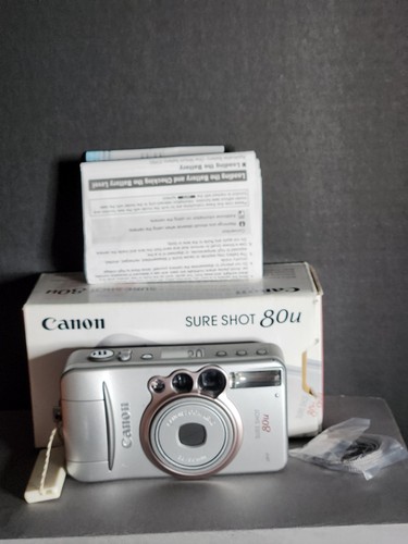 Canon sure shot - canon, 2.1