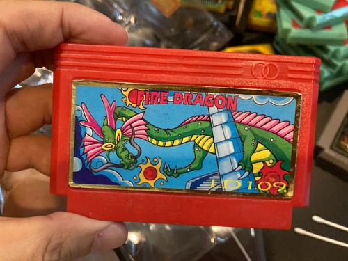 Famicom nes gioco fire - gioco, dragon