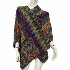 DESIGUAL Maxi stola marrone