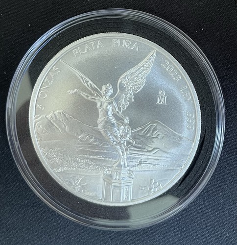 Messico 2023 libertad 5 oz - libertad,,