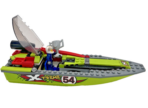 Lego treme speed boat - x-treme,