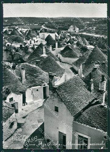 Bari alberobello trulli - bari,