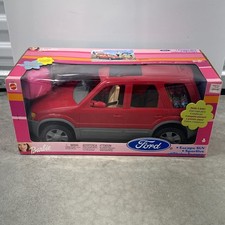 Barbie Ford Escape SUV Rosso
