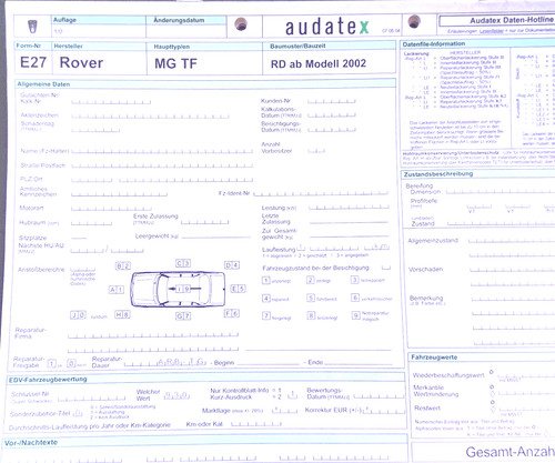 Rover dal 2002 - rd,