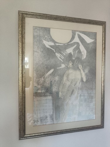 Quadro olio tela grande - quadro,