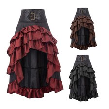 Gonna da donna nera gotica