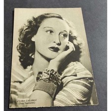 Cartolina Clara Calamai