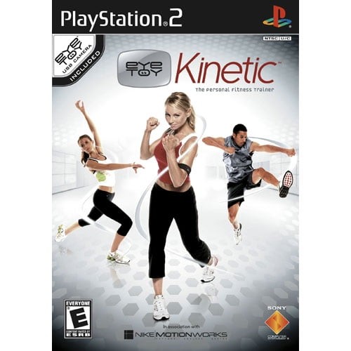 Eye toy kinetic con fotocamera - toy,