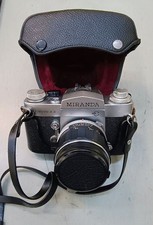 Miranda Sensorex II con 50mm f