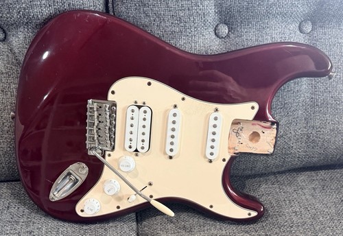 Corpo fender stratocaster 2004 - corpo,
