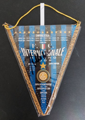Gagliardetto calcio inter - calcio,