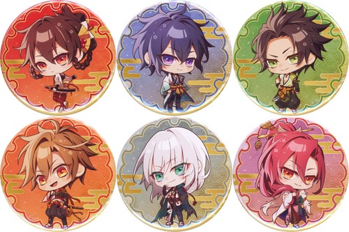 Chibi personaggio can - chibi, badge